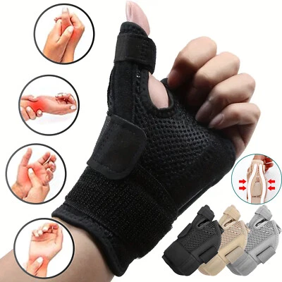 NHS Use Medical Wrist Thumb Hand Spica Splint Support Brace Stabiliser Arthritis
