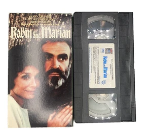 Robin and Marian (1976), VHS Movie, RCA Home Video (1991), S. Connery, R. Shaw - Picture 1 of 4