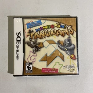 Hands On Tangrams (Nintendo DS, 2009) Brandneu & versiegelt - Bild 1 von 2