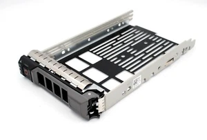 3,5" HDD Laufwerk Tray Caddy 0KG1CH für Dell R530 R630 R730 R930 T430 T630 R730XD - Bild 1 von 10
