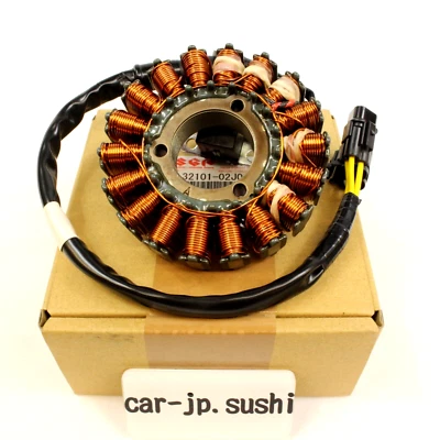 SUZUKI Genuine 2010-2019 RMX450Z L8 L9 MAGNETO STATOR ASSY 32101-02J00 Japan - Image 1 of 4