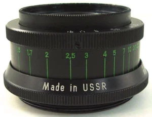 ⭐MINT⭐ 1979!💫 KMZ INDUSTAR 50-2 Russian Soviet Made in USSR💫 Pancake Lens M42 - Picture 1 of 6