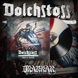 DOLCHSTOSS - war is eternal - 3 COLORS LP - Imagen 1 de 1