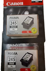 2Pk.+PG-245XL+Black+Cartridge+for+Canon+PIXMA+MG2522+TS3120+TS3122+TR4520+TR4522