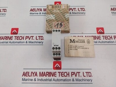 Klockner Moeller EMT6 Thermistor Overload Relay 24-240V AC/DC 50/60Hz - Image 1 of 4
