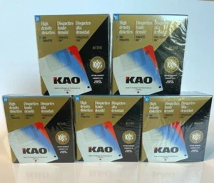 KAO MF2HD 3.5" High Density Diskettes IBM Formatted 1.44MB 50 Pack New - Picture 1 of 9