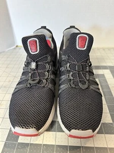 Nike Shox Gravity Men Size 11.5 Black Athletic Running Shoes Sneakers AR1999-016 - Picture 1 of 13