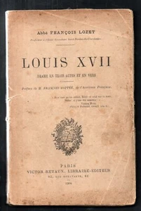 LOUIS XVII  Abbé FRANCOIS LOZET  1908 - Picture 1 of 1