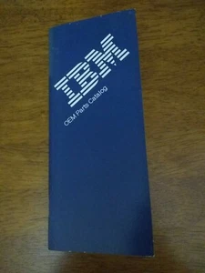 Catálogo de piezas IBM OEM usado - Imagen 1 de 3