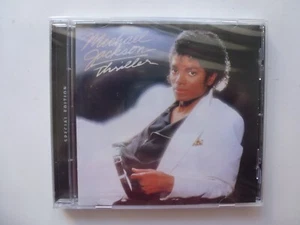 MICHAEL JACKSON - THRILLER BRANDNEW/SEALED   CD  + BONUS TRACKS 1982/2001 - Bild 1 von 2