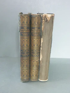 The Practical Woodworker - 3 Volumes: 1, 3, 4 - Waverley Hard Back Books - Bild 1 von 14