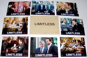 LiMiTLESS Bradley Cooper Robert De Niro Abbie Cornish 8 CARTE LOBBY FRANCESI - Foto 1 di 1