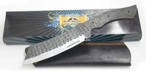Antigua colección hecha a mano Ram Chopper machete inteligente Full Tang en blanco 1075 carbono  - Imagen 1 de 5