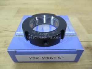 Yinsh Präzisionssicherungsmutter P1.5 Schleifen - schwarz YSR-M30-1,5P-RG - Bild 1 von 2