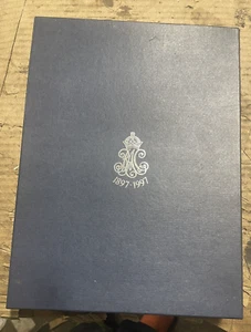 Boxed Copy of "The Motoring Century" 1897-1997 story of RAC. Dust cover bookmark - Picture 1 of 9