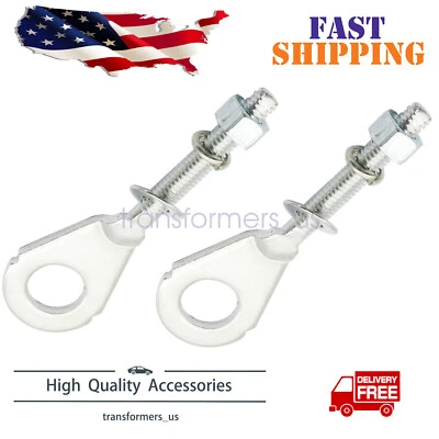 Tensor ajustador de cadena apto para Honda XR80 XR80R XR100 CRF70F CRF80F CRF100F Z50 Foto 1 de 4