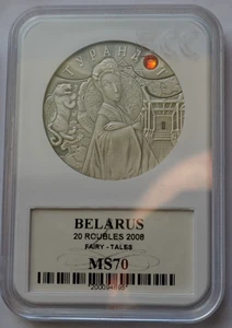Belarus, 20 Rubles 2008, Turandot - Tales of the World’s Nations, Silver Ag 925 - Picture 1 of 4