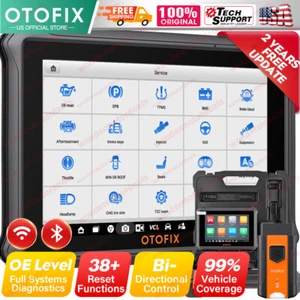 Autel OTOFIX D1 Lite OBD2 Scanner Wireless Diagnostic Tool Full System As MK808 - Bild 1 von 16