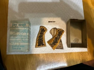 JAY SCOTT 70 STAG Pistol Grips - Picture 1 of 5