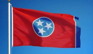 NUOVA BANDIERA TENNESSEE 2x3ft nuova qualità superiore fade resist bandiera venditore USA - Foto 1 di 4