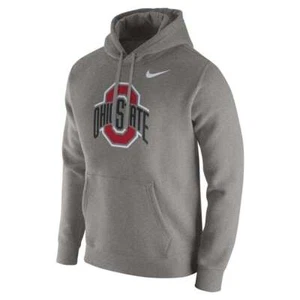 Nike Ohio State Buckeyes Club Fleece Hoodie - Picture 1 of 1