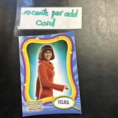 Jb11a Scooby Doo 2 monsters Unleashed #4 Velma Linda CARDELLINi - Image 1 of 2