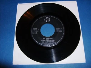 JIMMY JAMES & THE VEGABONDS "I AM SOMEBODY" PYE EXCELLENT PHILIPPINES 45 RPM - Picture 1 of 2