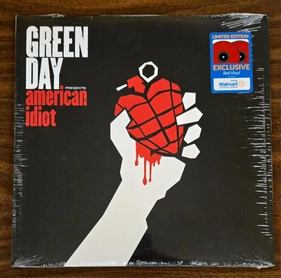 Green Day – American Idiot (Red Vinyl Set, Walmart Exclusive, 2022) SEALED - Image 1 of 2