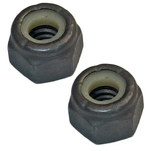 Homelite Generator Replacement Lock Nuts - 678074002-2PK - Imagen 1 de 2