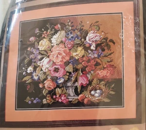 Bucilla "Classic Still Life" Needlepoint Kit Size 16" x 14" - Picture 1 of 3