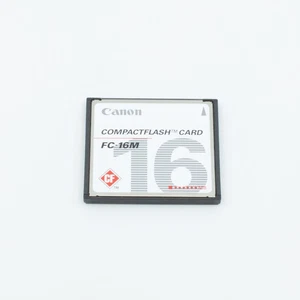 Canon CompactFlash Card FC-16M CF 16MB - Picture 1 of 3
