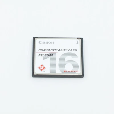 Canon CompactFlash Card FC-16M CF 16MB - Image 1 of 3
