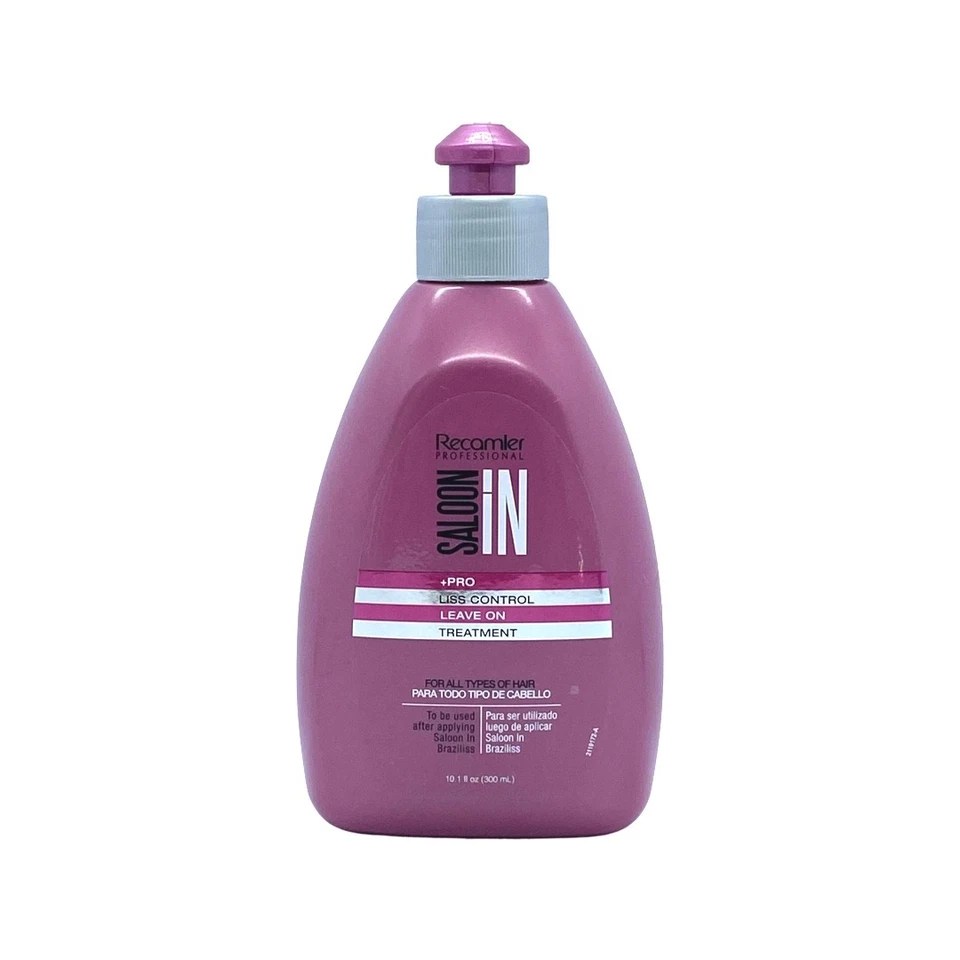 Salon iN Recamier Professional +Pro Liss Control Leave On Treatment 10.1 Oz - Image 1 of 1