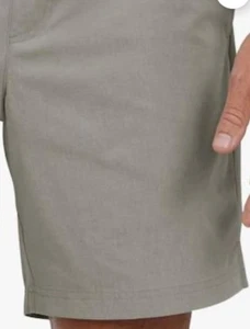 Pantalones Cortos Chaps Elastizados Para Hombre Talla 38 Frente Plano - Griffin - Lavado Costa - 8" - Imagen 1 de 2