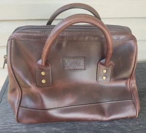 Duluth Trading kleine-mittelgroße Arzttasche braun über Nacht - Bild 1 von 9