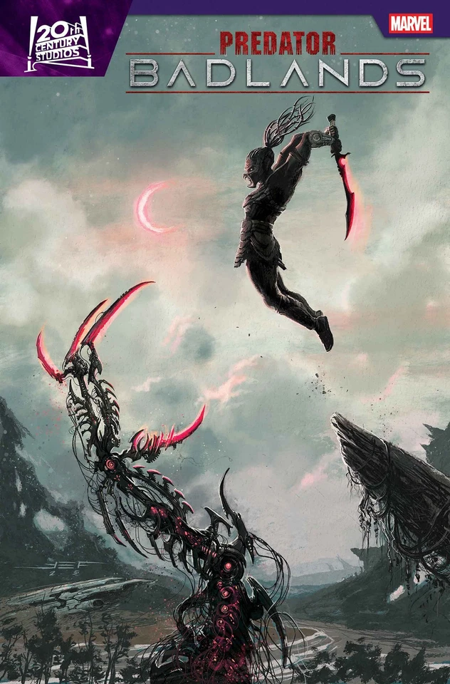 PREDATOR BADLANDS #1 PREORDER 19.11.25 MARVEL COMICS