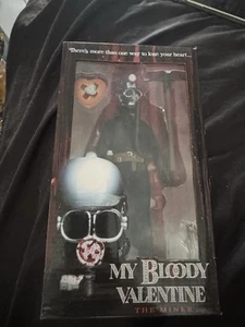 NECA My Bloody Valentine Ultimate Miner 7" Action Figure cloth - Picture 1 of 1