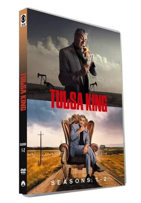Tulsa King: The Complete Season 1 & 2 (DVD,6-Disc Box Set ) US Region 1 NEW