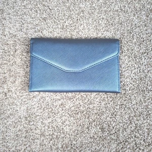 Zoppen Reisemappe Dokumenten Organizer Clutch Reisepassetui blau - Bild 1 von 9