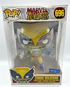Jumbo Funko Pop! Marvel Zombie Wolverine #696 Bobble-Head, exclusivo de Walmart - Imagen 1 de 10