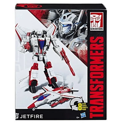 Transformers Generations Cyber Battalion Series Jetfire - Image 1 of 3