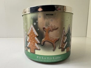 Bath & Body Works Fa La La Latte 3-Docht-Duftkerze 14,5 Oz. - Bild 1 von 4