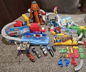 Mega Bloks Thomas Train Friends Misty Island Knapford Station Sodor Search LOT! - Picture 1 of 14