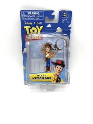 LLAVERO Leñoso Toy Story Juguetes Think Way Disney Pixar De Colección En Caja Original Foto 1 de 4