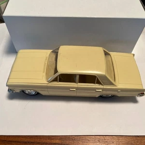 1965 Rambler Classic 770 Plastic Promo Model 1/25 Scale Cream Color - Picture 1 of 11