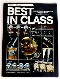 Best In Class Comprehensive Band Method Music Book 1 CLARINET Bruce Pearson W3CL - Picture 1 of 6