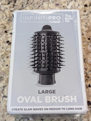 Accesorio de cepillo ovalado grande Conair Infiniti Pro The Knot Dr Foto 1 de 4