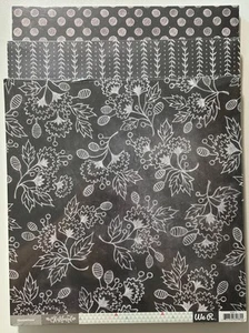 We R Memory Keepers 12x12 Pizarra 25 Hojas Paquetes de Papel-Variaciones - Imagen 1 de 7