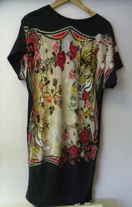 Roberto Cavalli slip dress size 12-14 - Picture 1 of 12