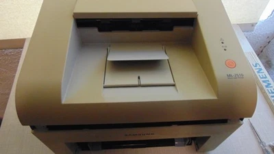 LP26)Samsung ML-2510 Laserdr S/W A4 USB Ersatzteile ist auseinander gebaut s. Fo - Bild 1 von 4